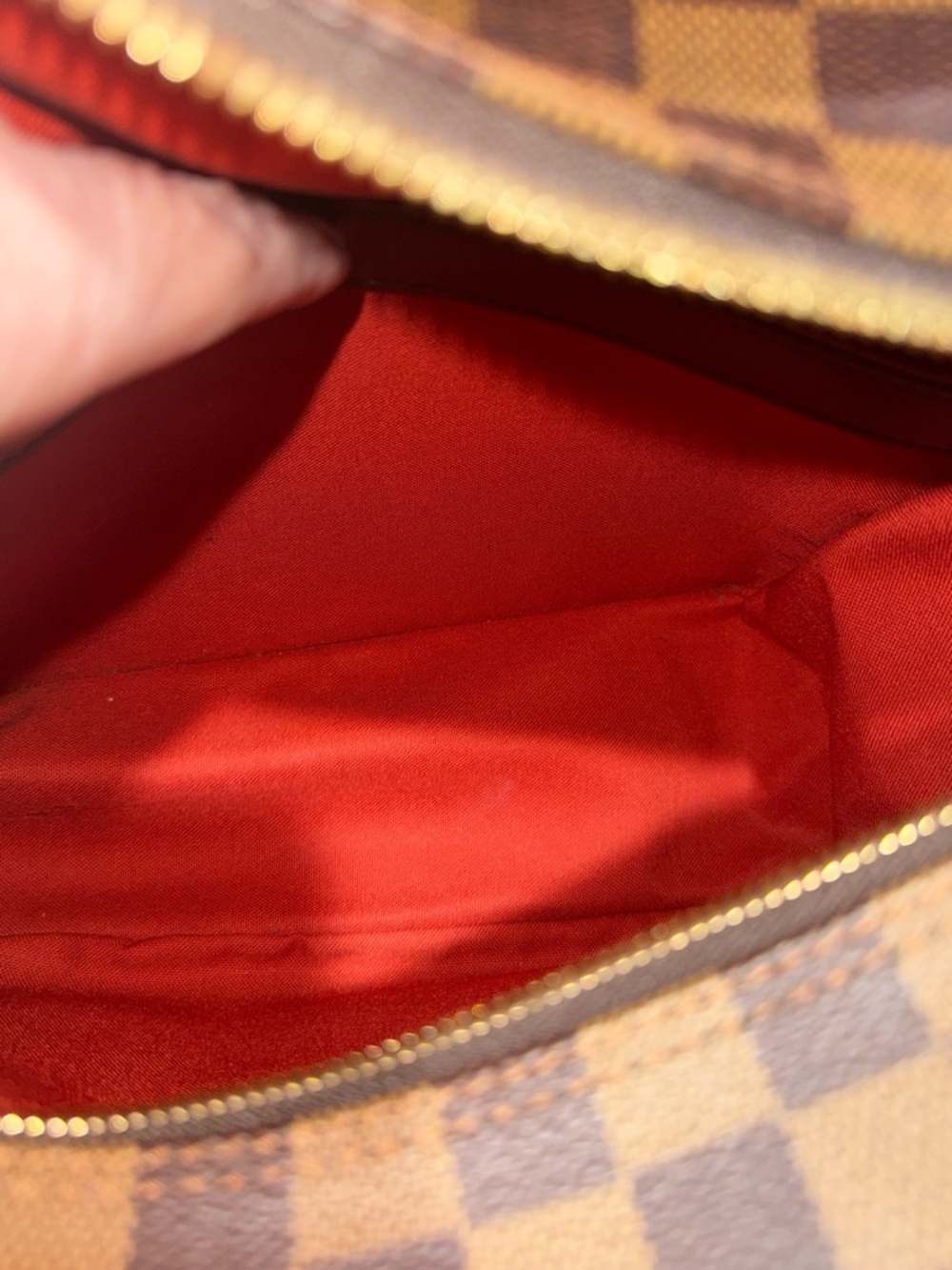 Louis Vuitton Naviglio Damier Ebene Messenger Bag - COA & Dustbag - Picture 4 of 7